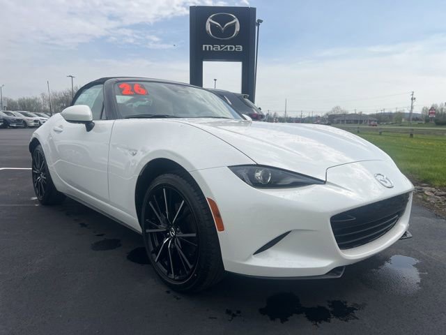 New 2026 MAZDA MX-5 Miata Grand Touring w/ Weather Package RWD image 1