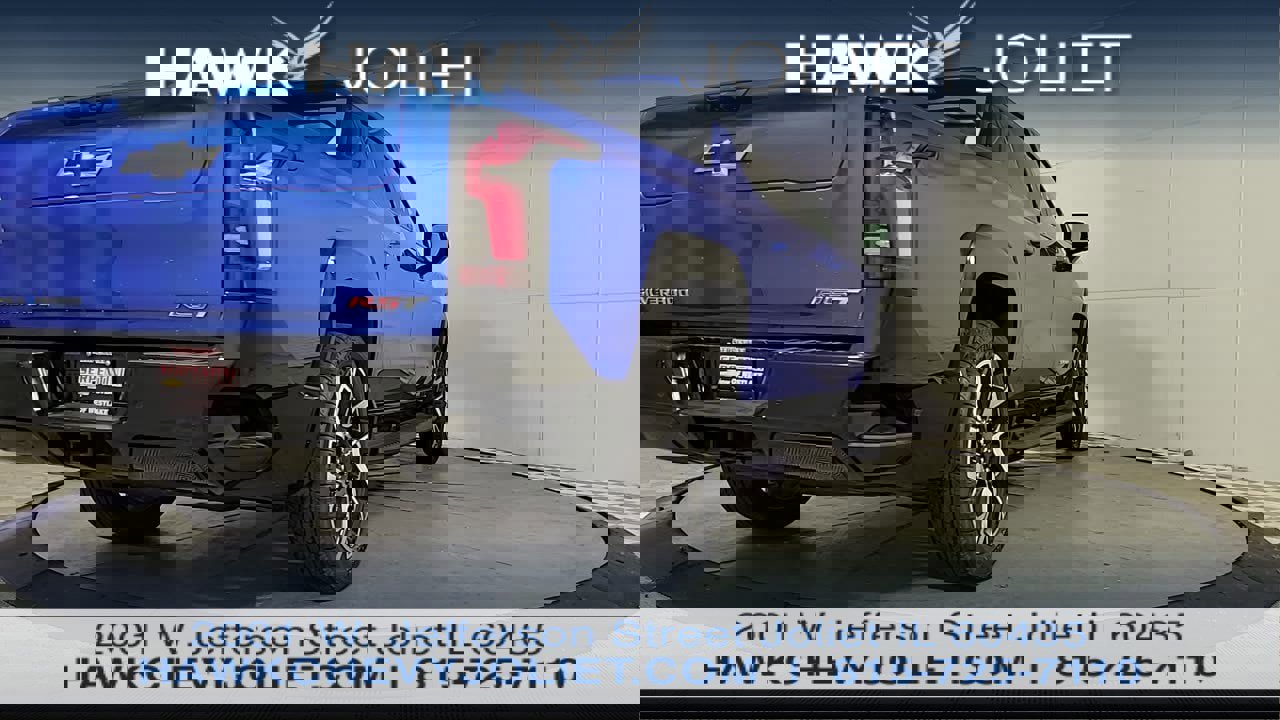 New 2025 Chevrolet Silverado EV RST image 7