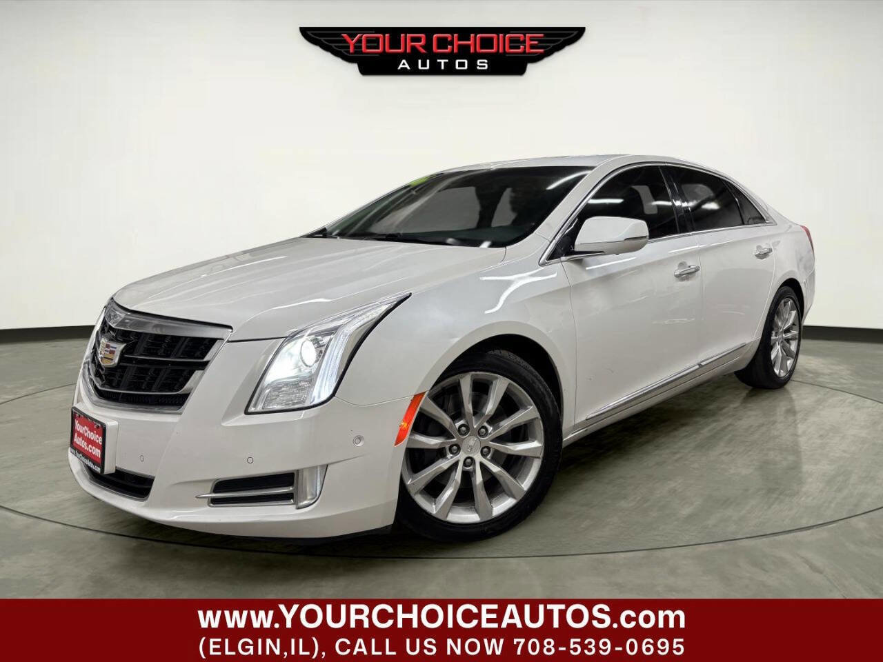 Used 2016 Cadillac XTS Luxury w/ Driver Awareness Package FWD image 1