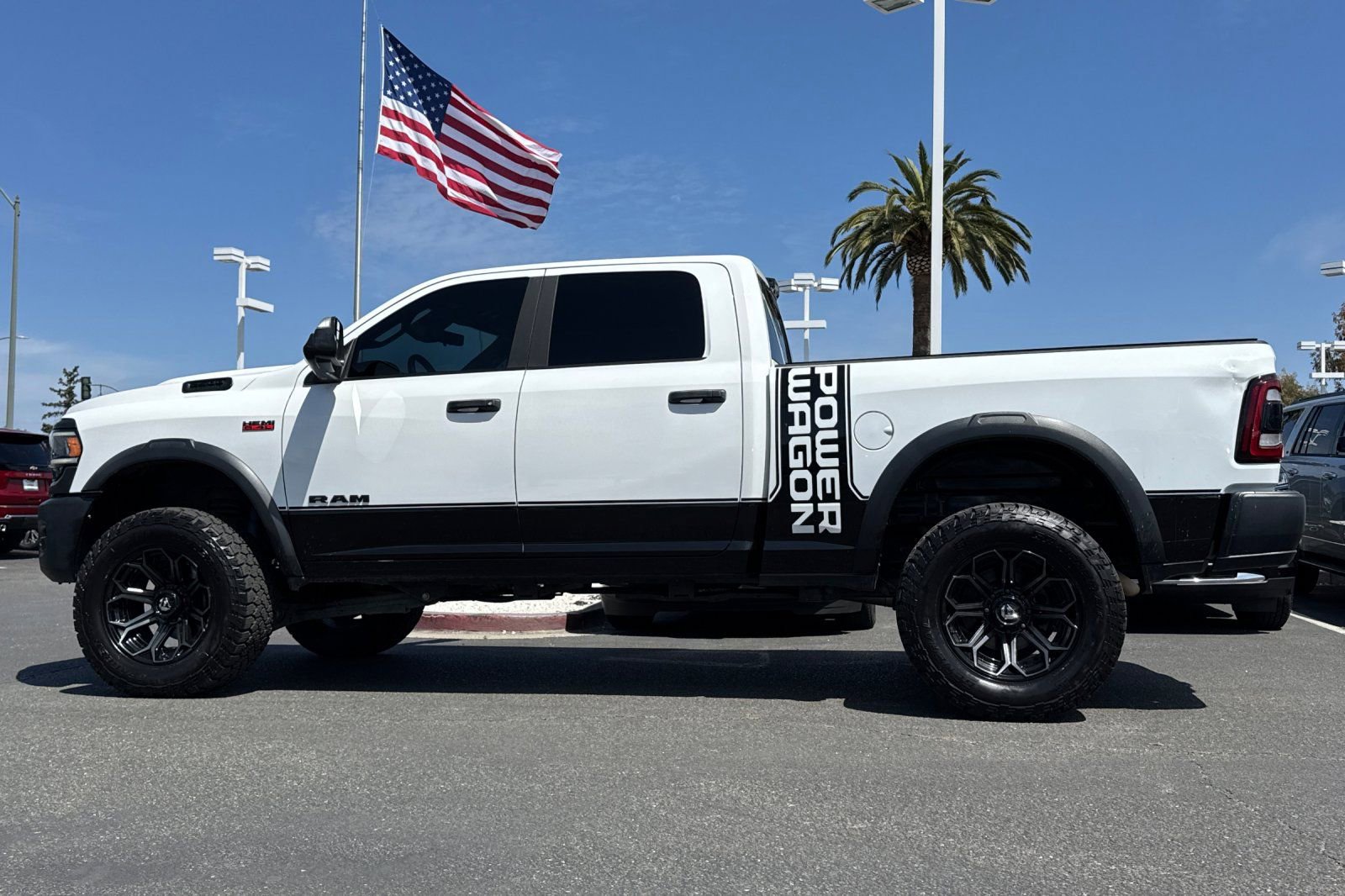 Used 2022 RAM 2500 Power Wagon w/ Level 1 Equipment Group AWD/4WD image 8