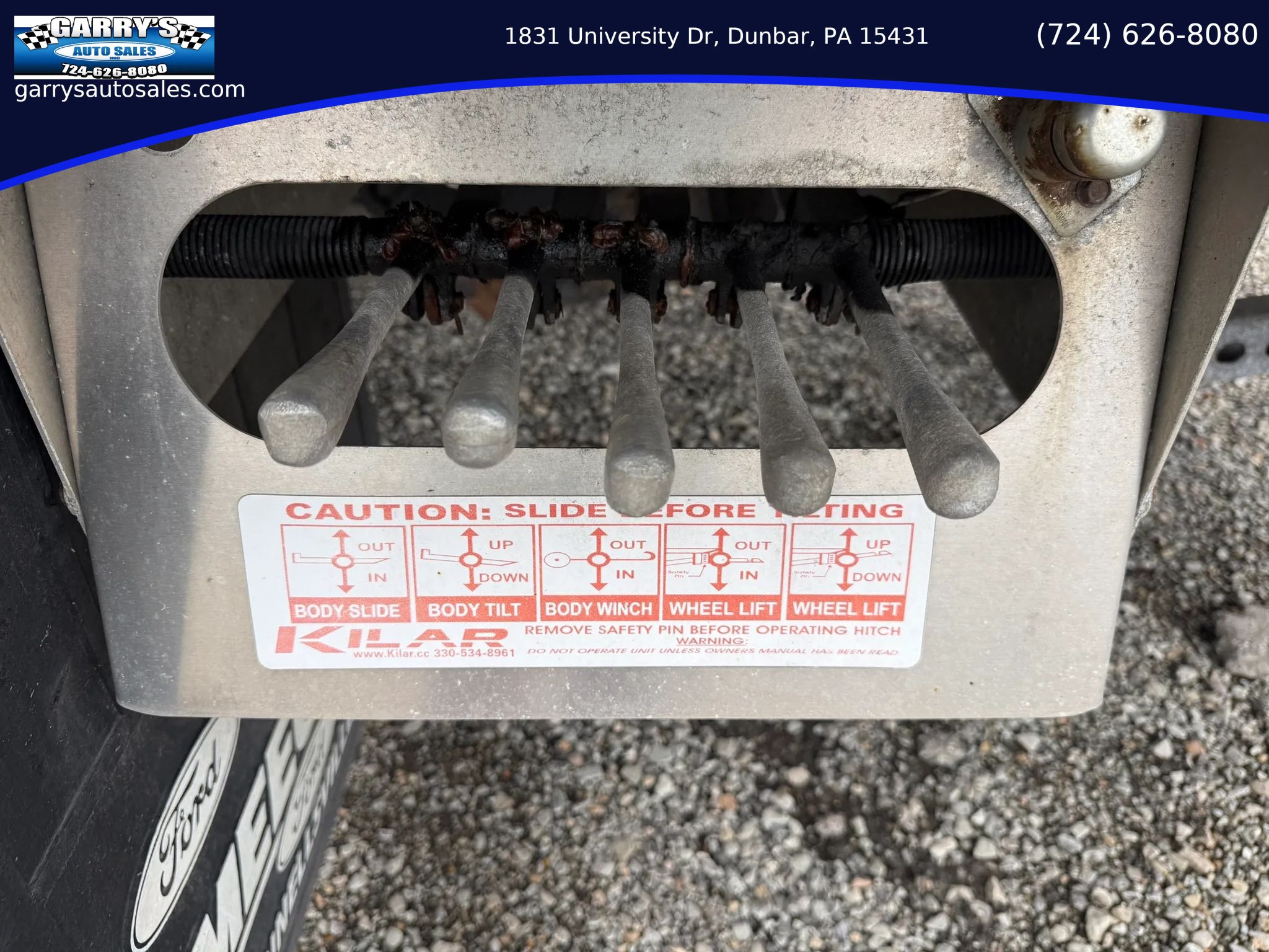 Used 2019 Ford F550 4x4 Regular Cab Super Duty image 18