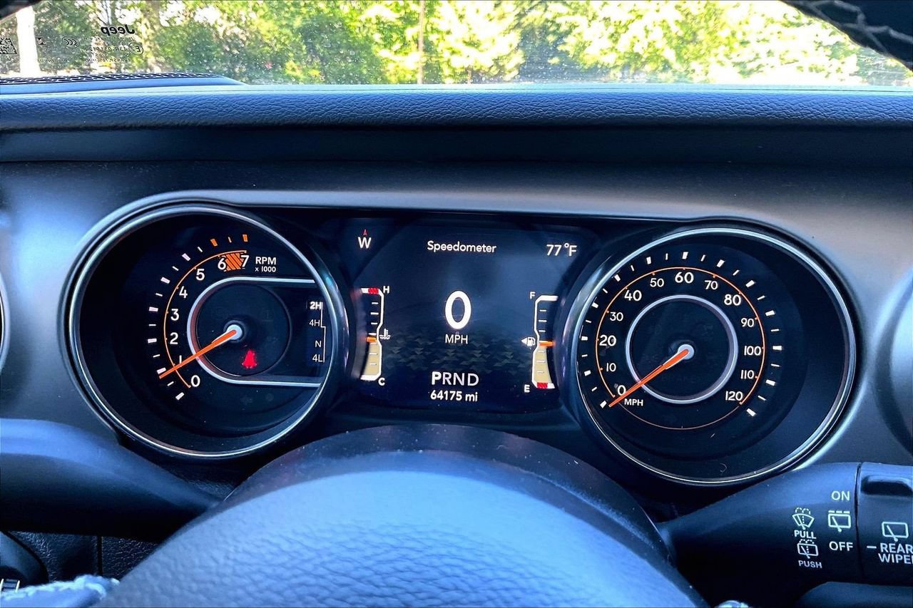 Used 2021 Jeep Wrangler Unlimited Sport AWD/4WD image 10