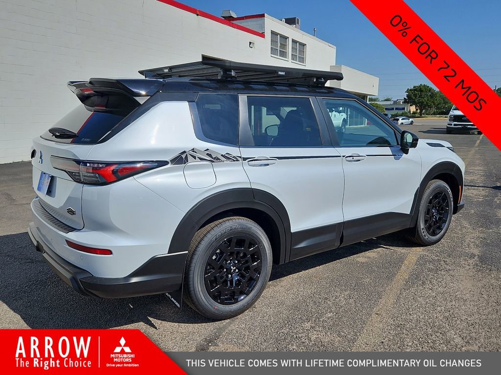 New 2025 Mitsubishi Outlander Trail Edition image 14