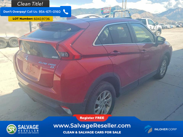 Used 2019 Mitsubishi Eclipse Cross ES AWD/4WD image 4