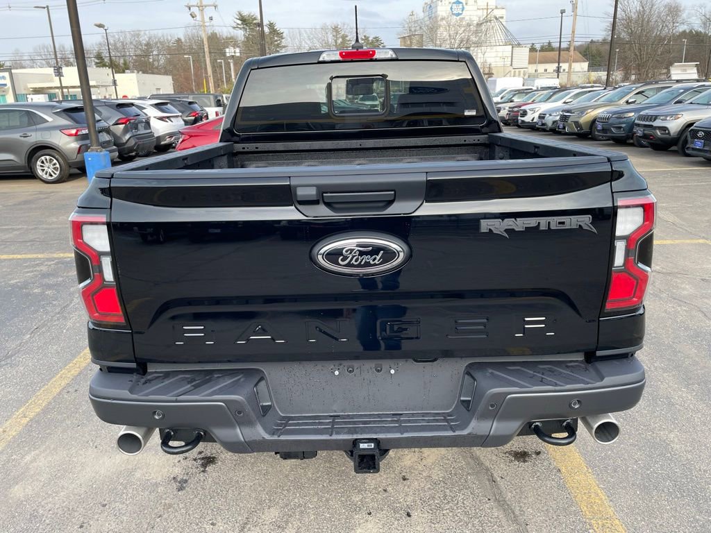 New 2026 Ford Ranger Raptor image 3
