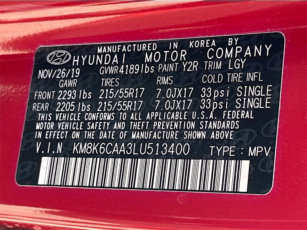 Used 2020 Hyundai Kona SEL Plus image 32