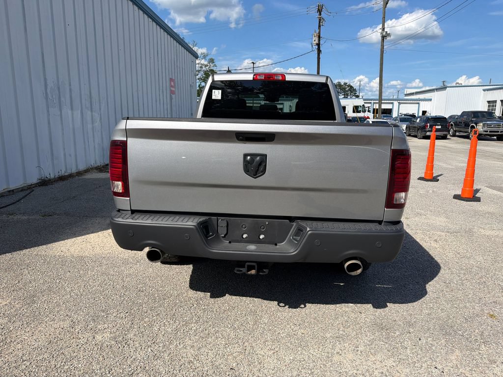 Used 2022 RAM 1500 Classic Warlock w/ Electronics Group RWD image 7