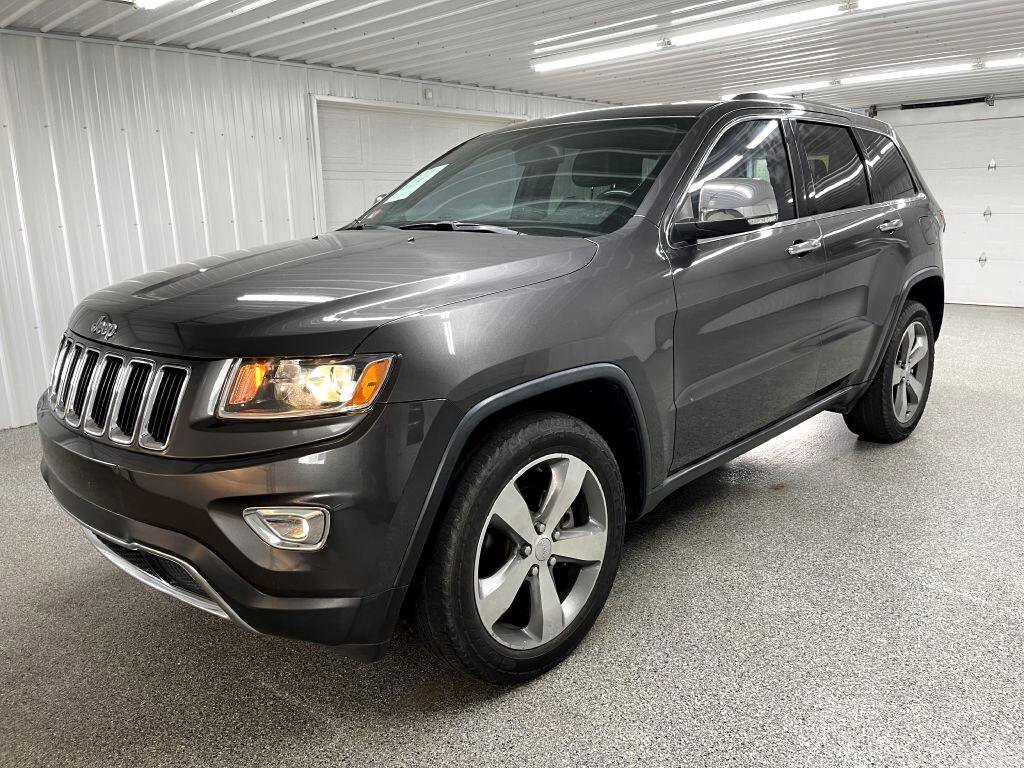 Used 2014 Jeep Grand Cherokee Limited AWD/4WD image 4