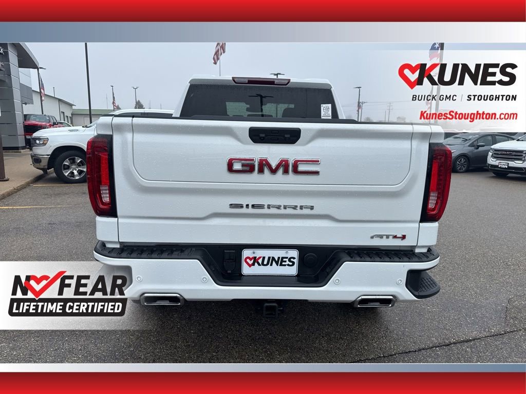 Used 2025 GMC Sierra 1500 AT4 image 10
