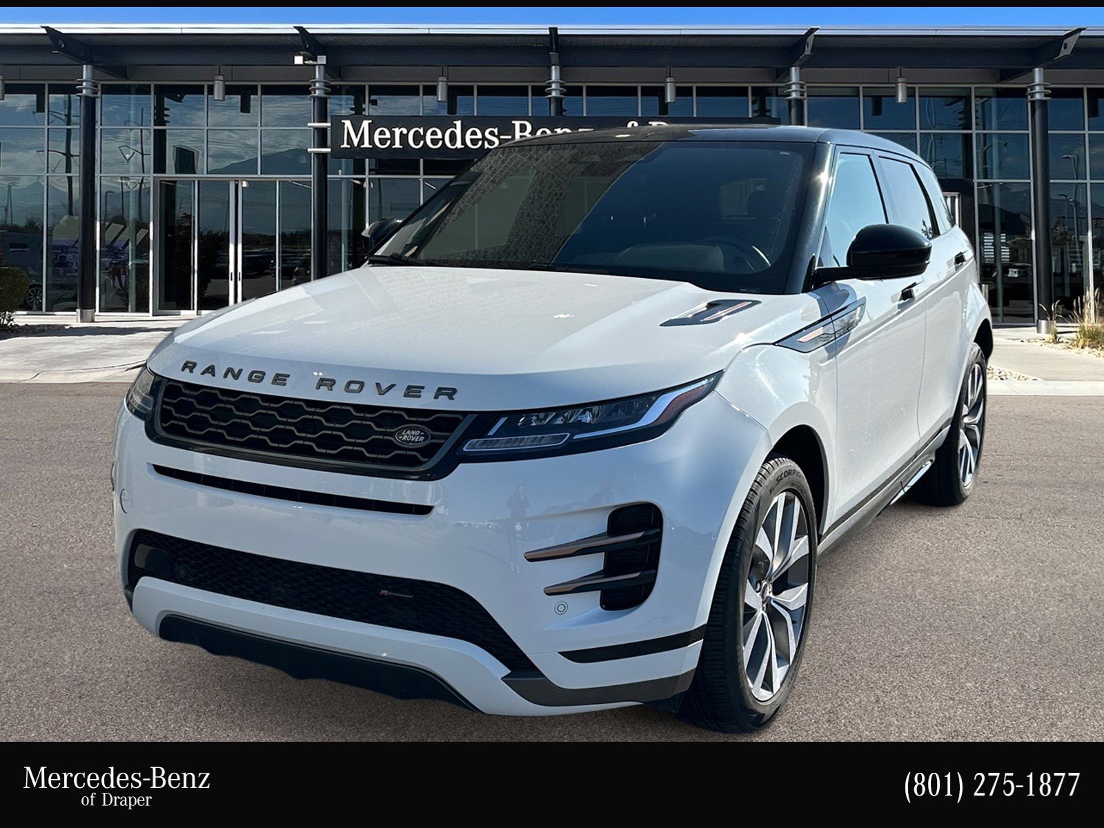 Used 2023 Land Rover Range Rover Evoque R-Dynamic S image 1