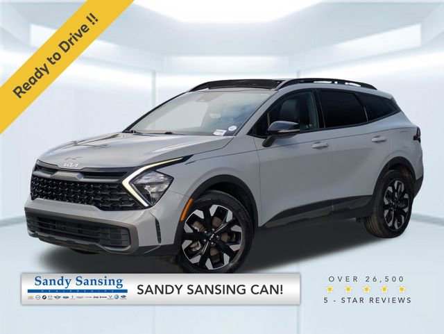 Used 2023 Kia Sportage X-Line w/ X-Line Premium Package image 1