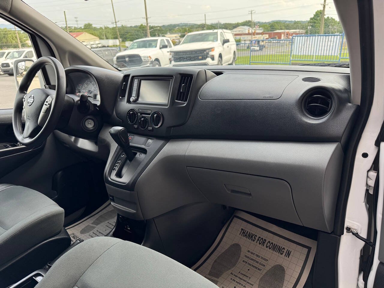 Used 2020 Nissan NV200 SV w/ Back Door Glass Package FWD image 15