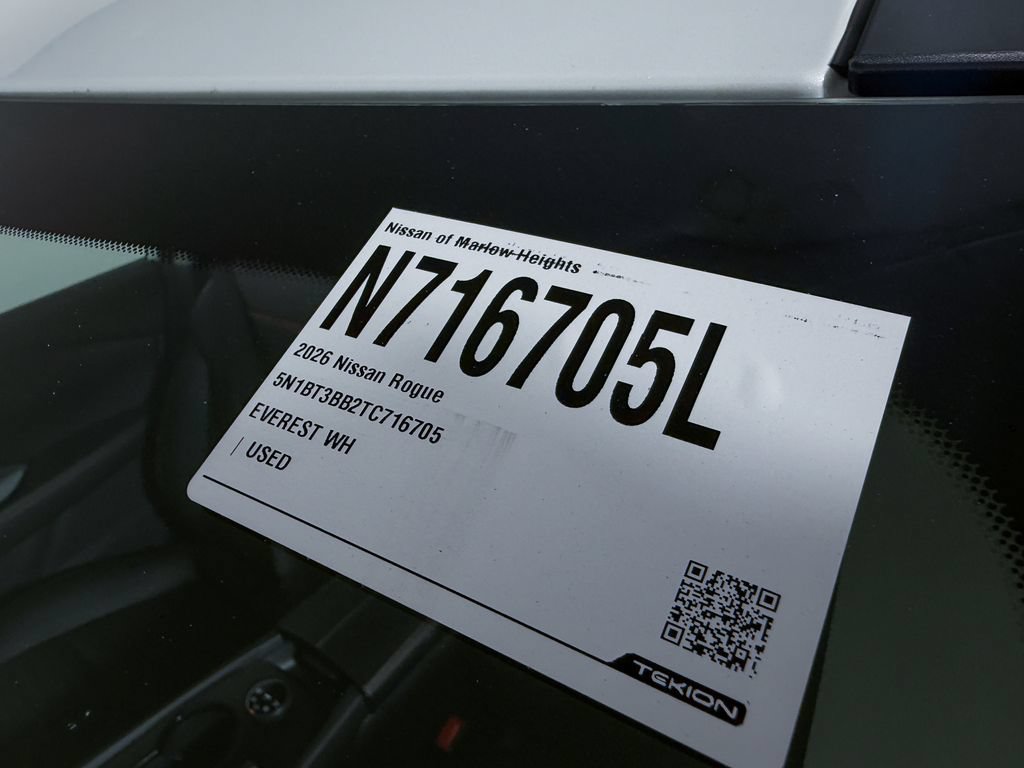 Certified 2026 Nissan Rogue SV AWD/4WD image 51