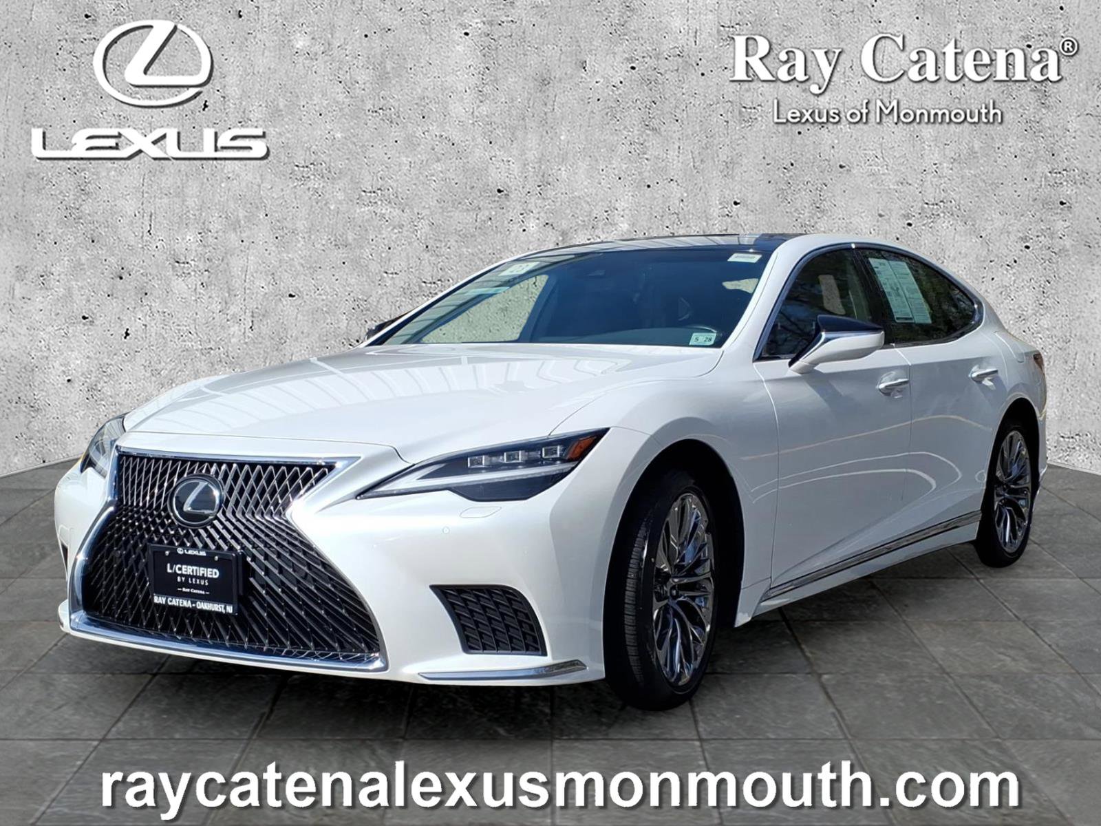 Certified 2023 Lexus LS 500 500 Base w/ Interior Upgrade Package image 3