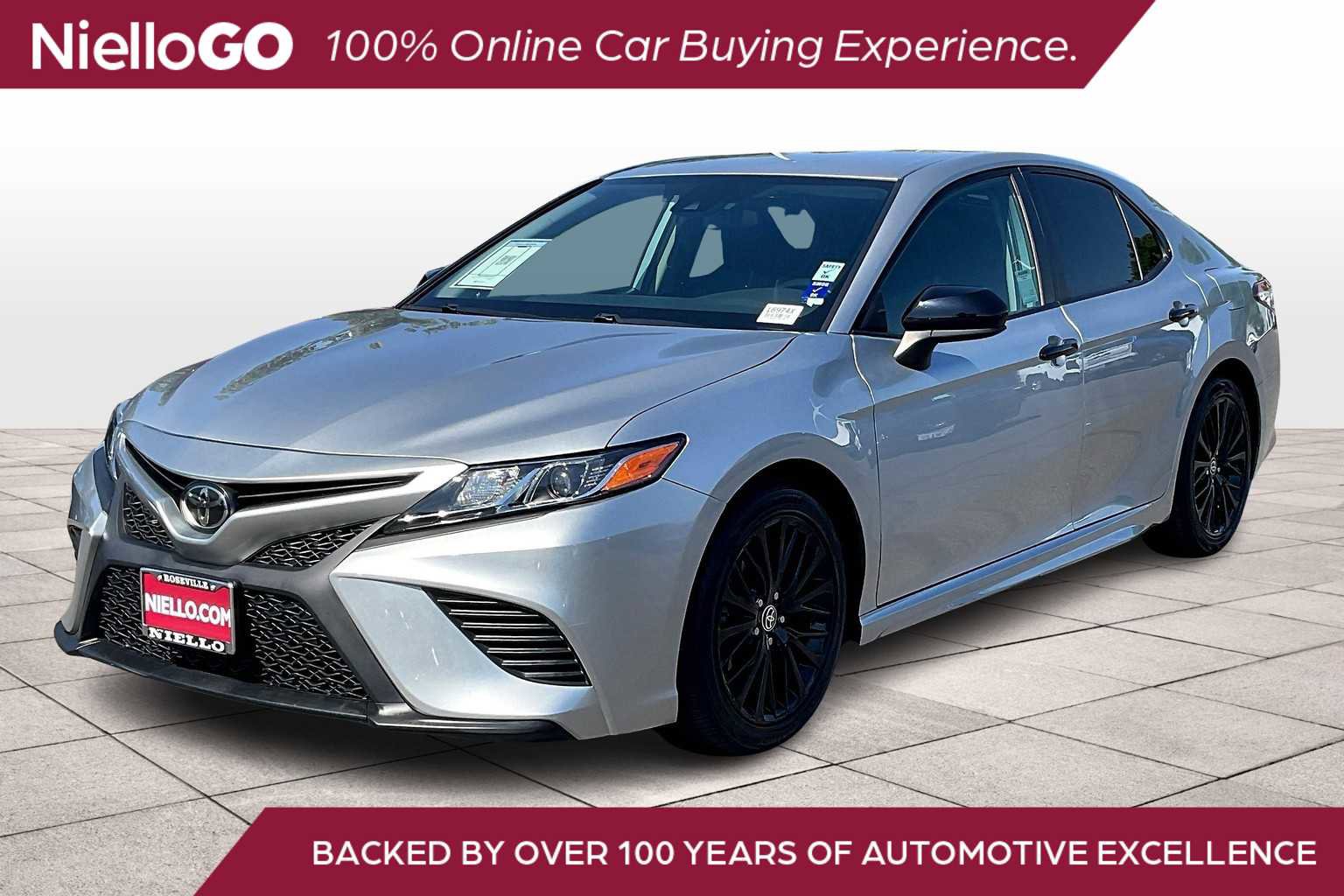 Used 2020 Toyota Camry SE