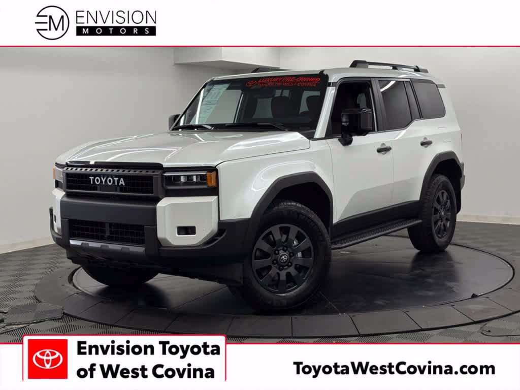 Used 2027 Toyota Land Cruiser