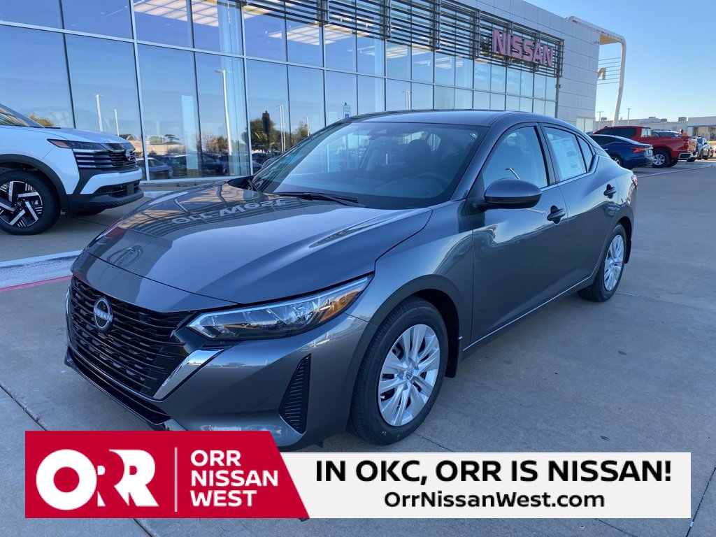New 2025 Nissan Sentra S