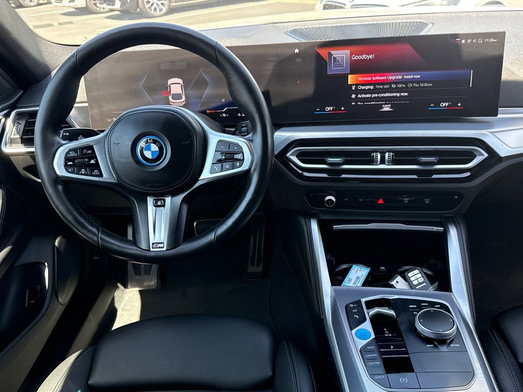 Used 2023 BMW i4 eDrive40 w/ M Sport Package image 44