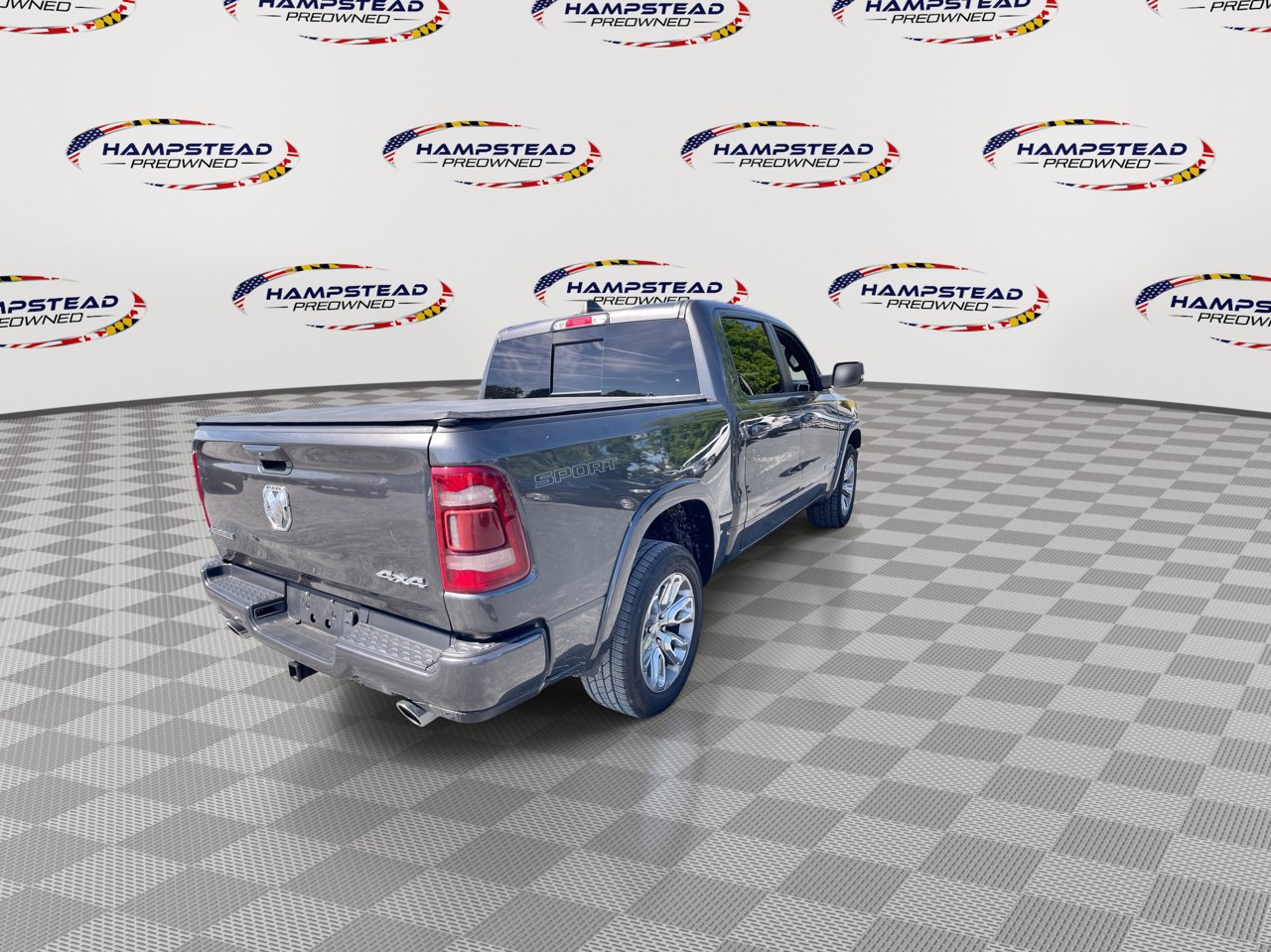 Used 2022 RAM 1500 Laramie w/ Sport Appearance Package AWD/4WD image 8