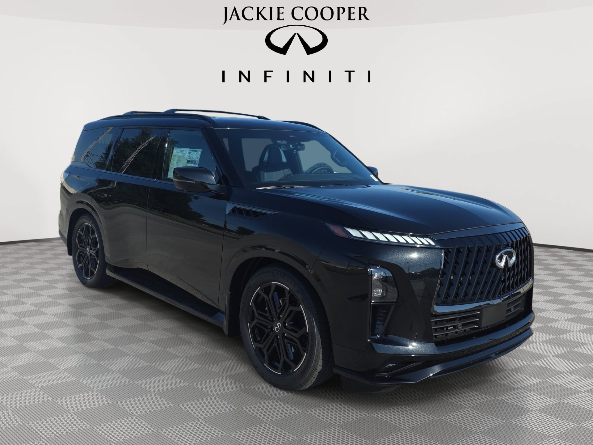 New 2027 INFINITI QX80 Sensory w/ Sport Exterior Package AWD/4WD image 3
