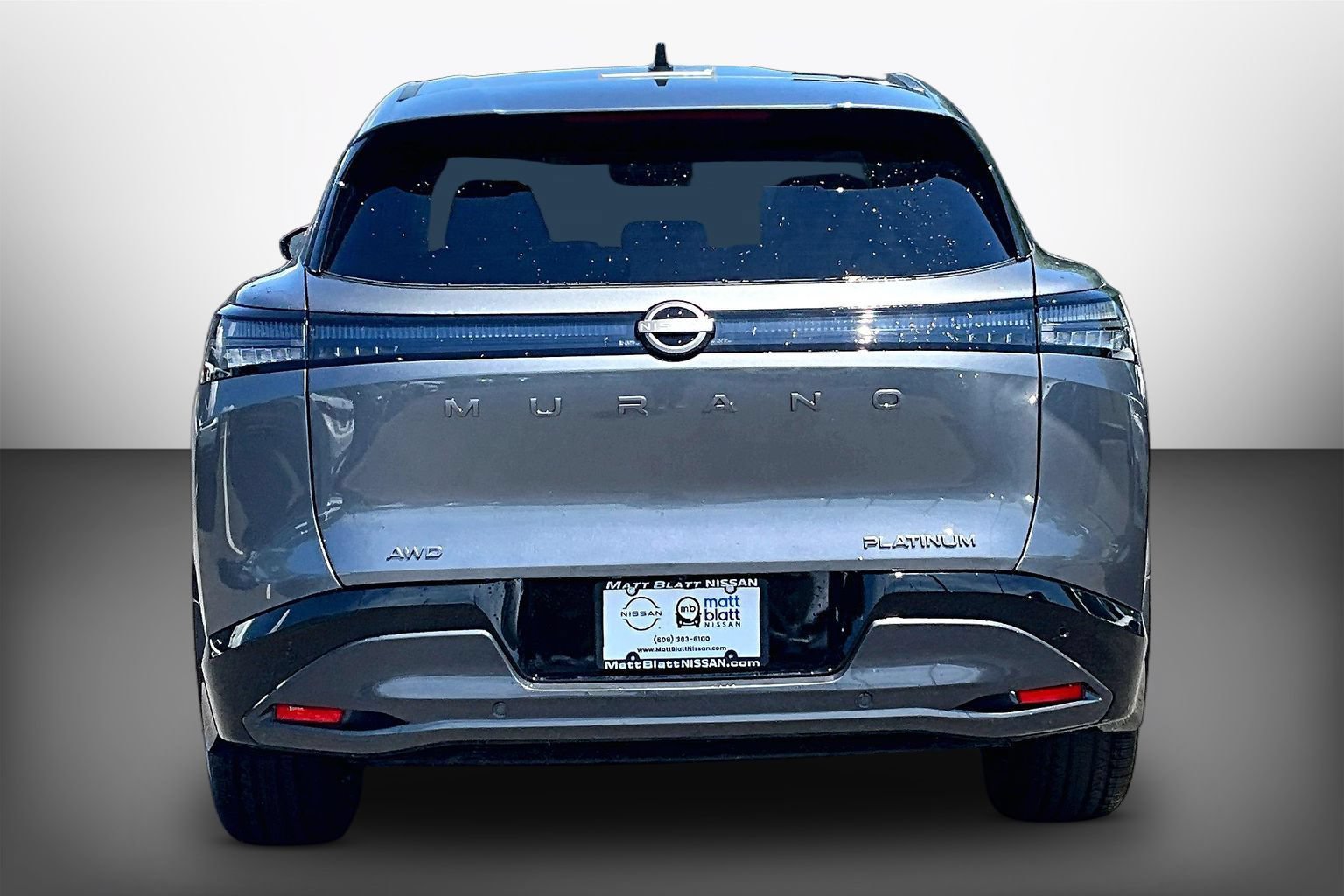 New 2026 Nissan Murano Platinum w/ Cargo Package AWD/4WD image 3
