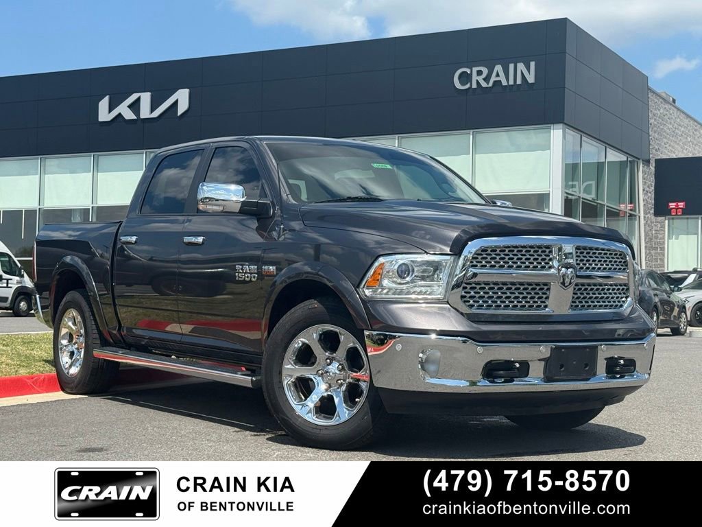 Used 2015 RAM 1500 Laramie w/ Convenience Group image 1
