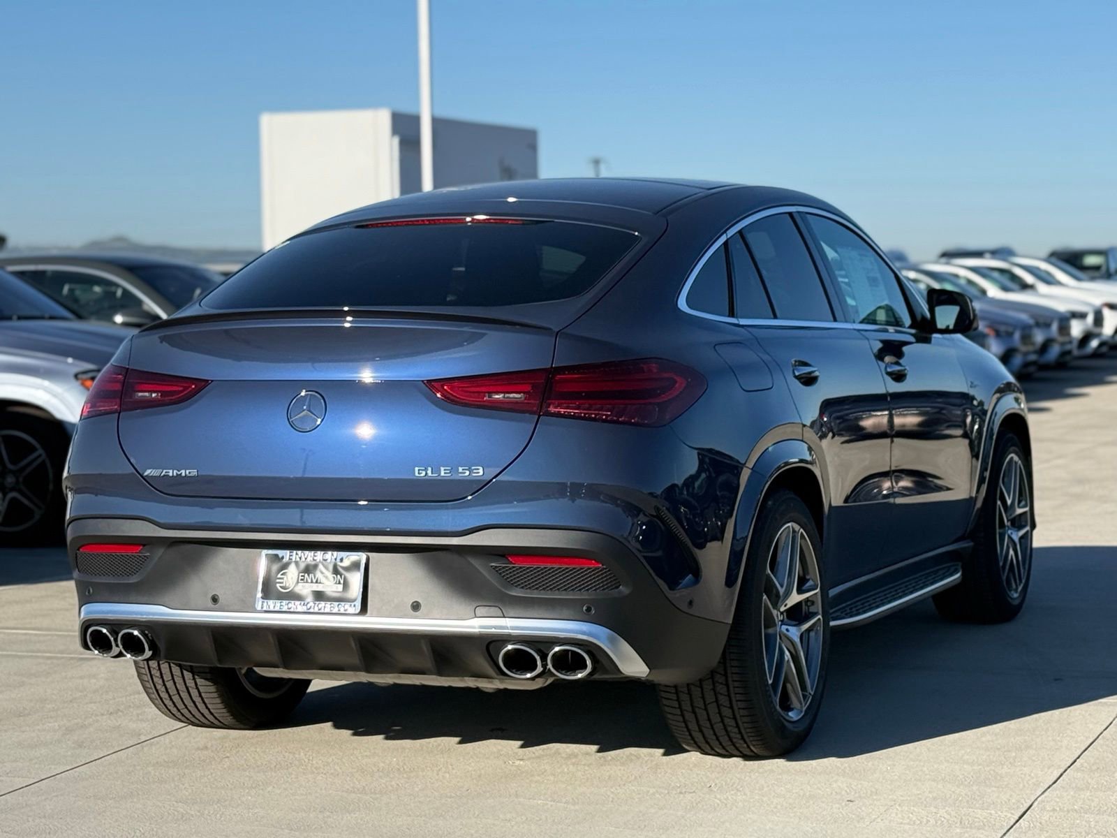 New 2026 Mercedes-Benz GLE 53 AMG 4MATIC Coupe image 13