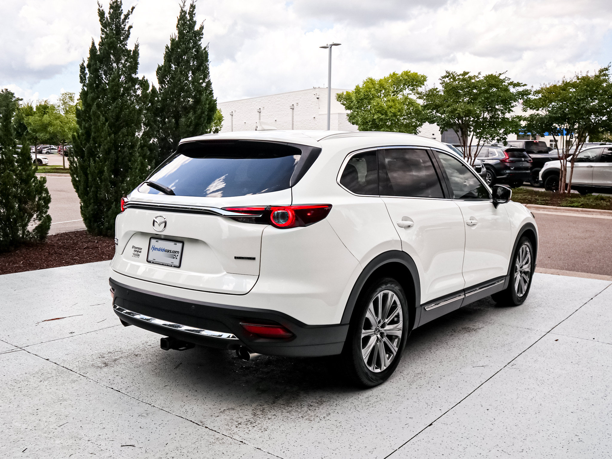 Used 2021 MAZDA CX-9 Signature AWD/4WD image 10