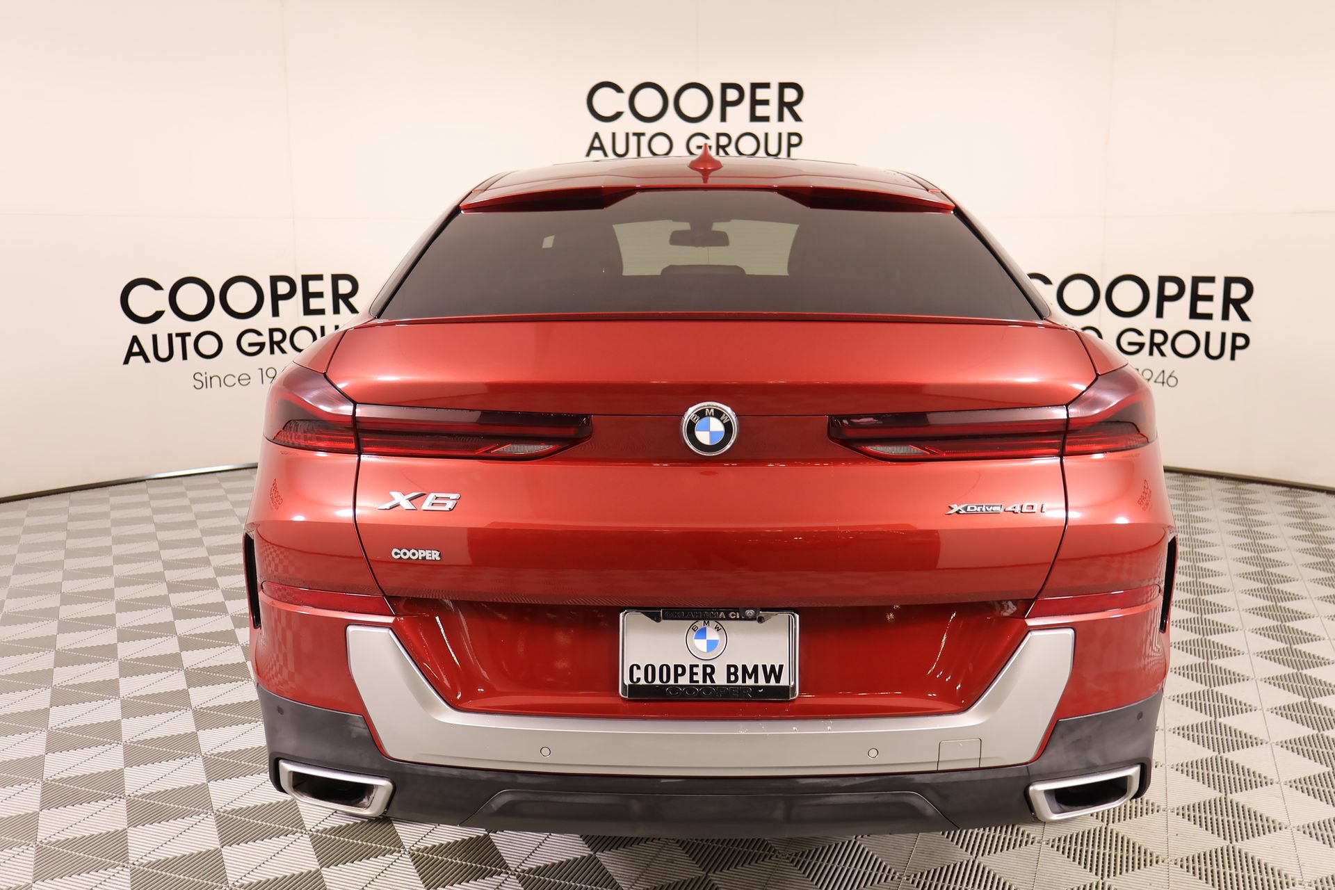 Used 2021 BMW X6 xDrive40i w/ Premium Package AWD/4WD image 24