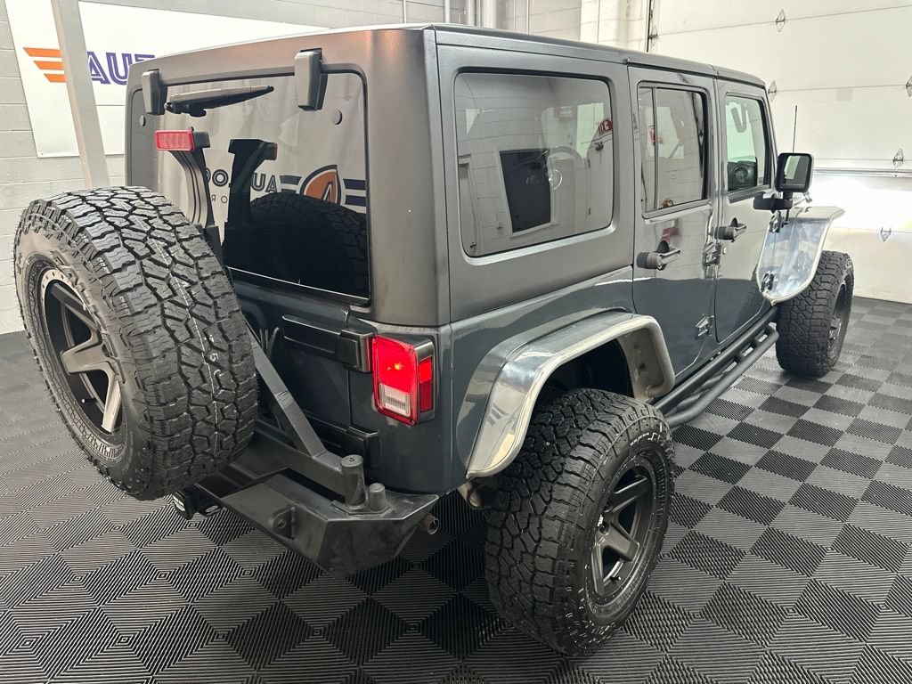 Used 2018 Jeep Wrangler Unlimited Sport AWD/4WD image 11