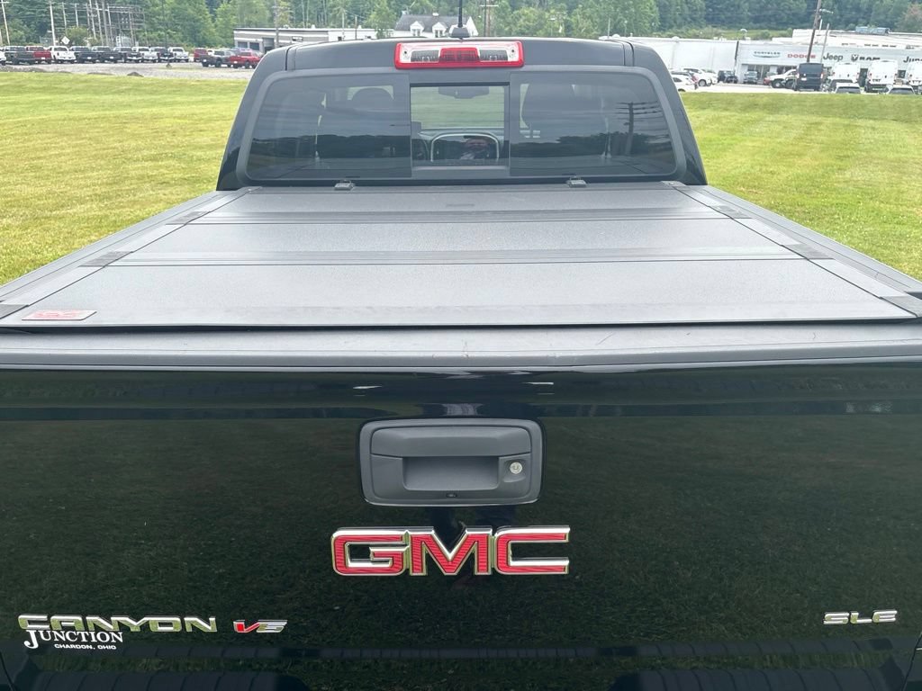 Used 2018 GMC Canyon SLE w/ Nightfall Edition AWD/4WD image 8