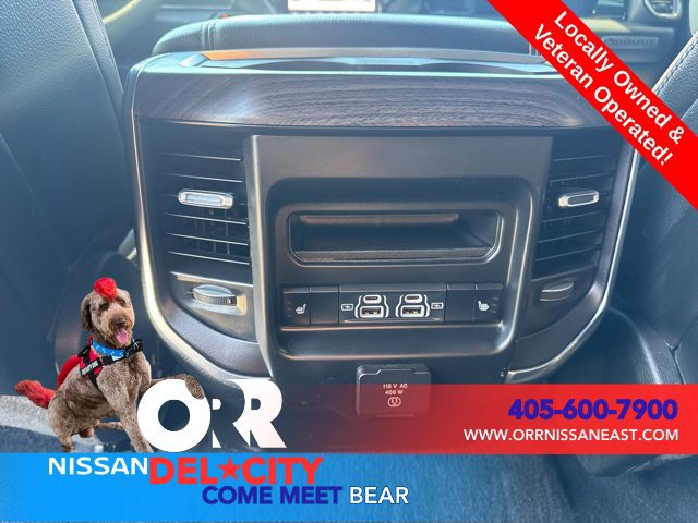 Used 2025 RAM 1500 Laramie AWD/4WD image 15