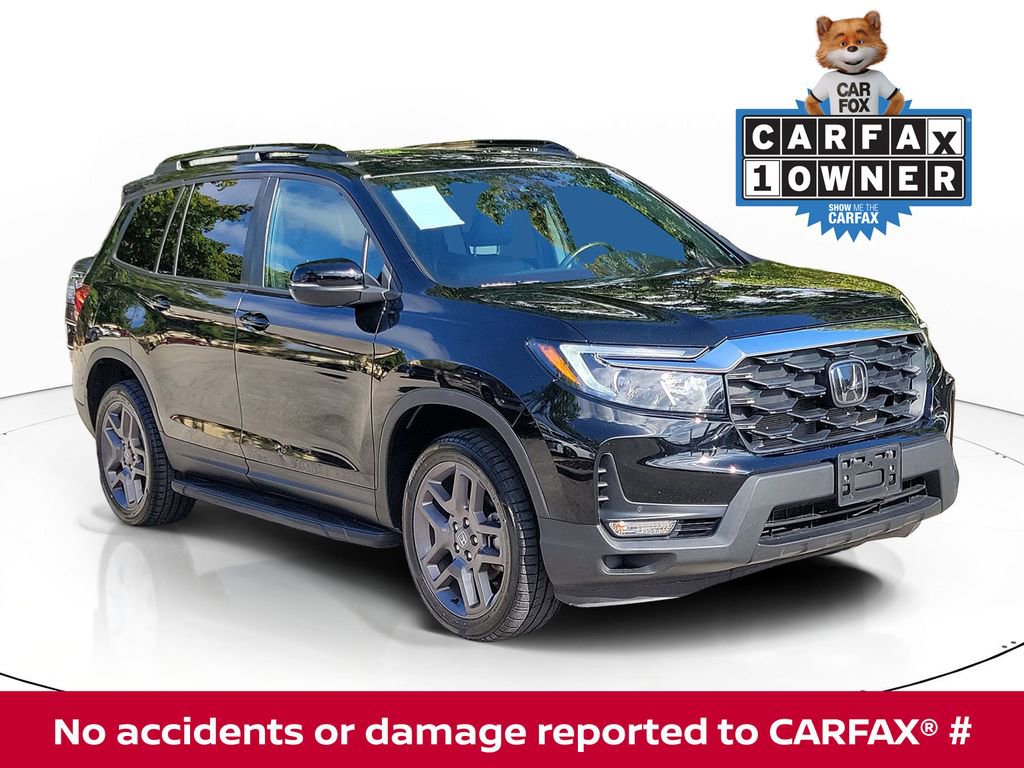 Used 2023 Honda Passport EX-L image 1