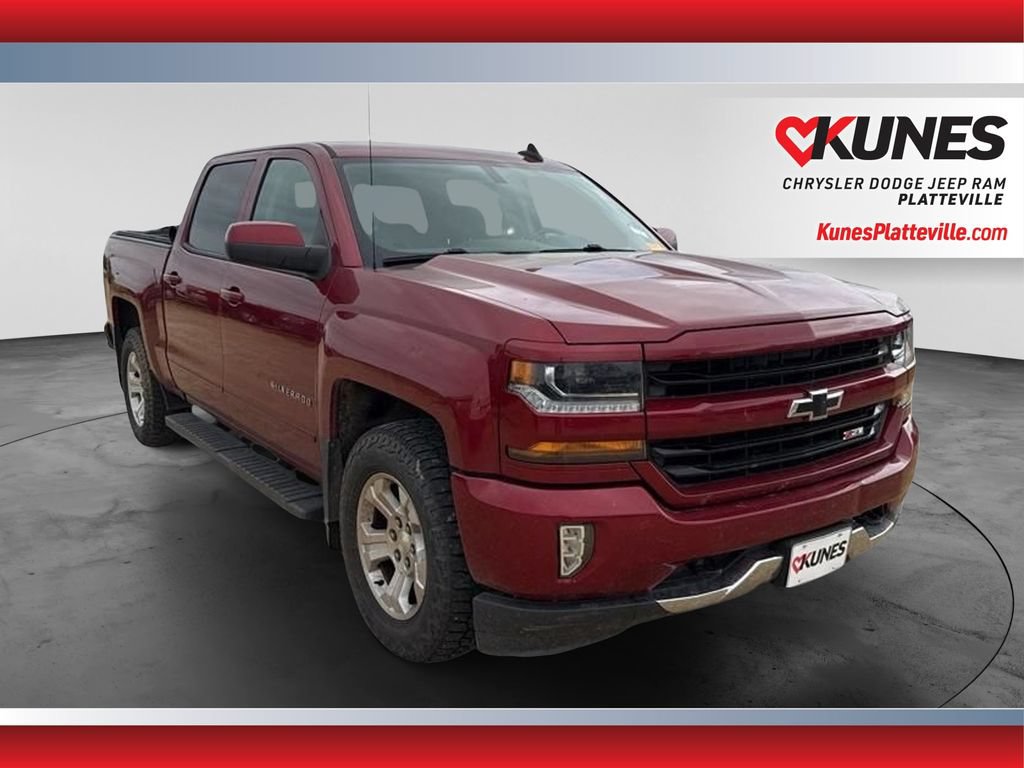 Used 2018 Chevrolet Silverado 1500 LT w/ All Star Edition