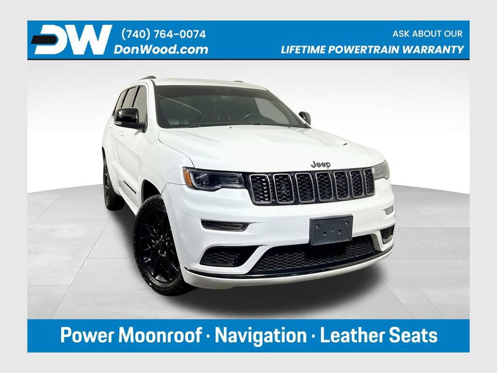 Used 2021 Jeep Grand Cherokee Limited X