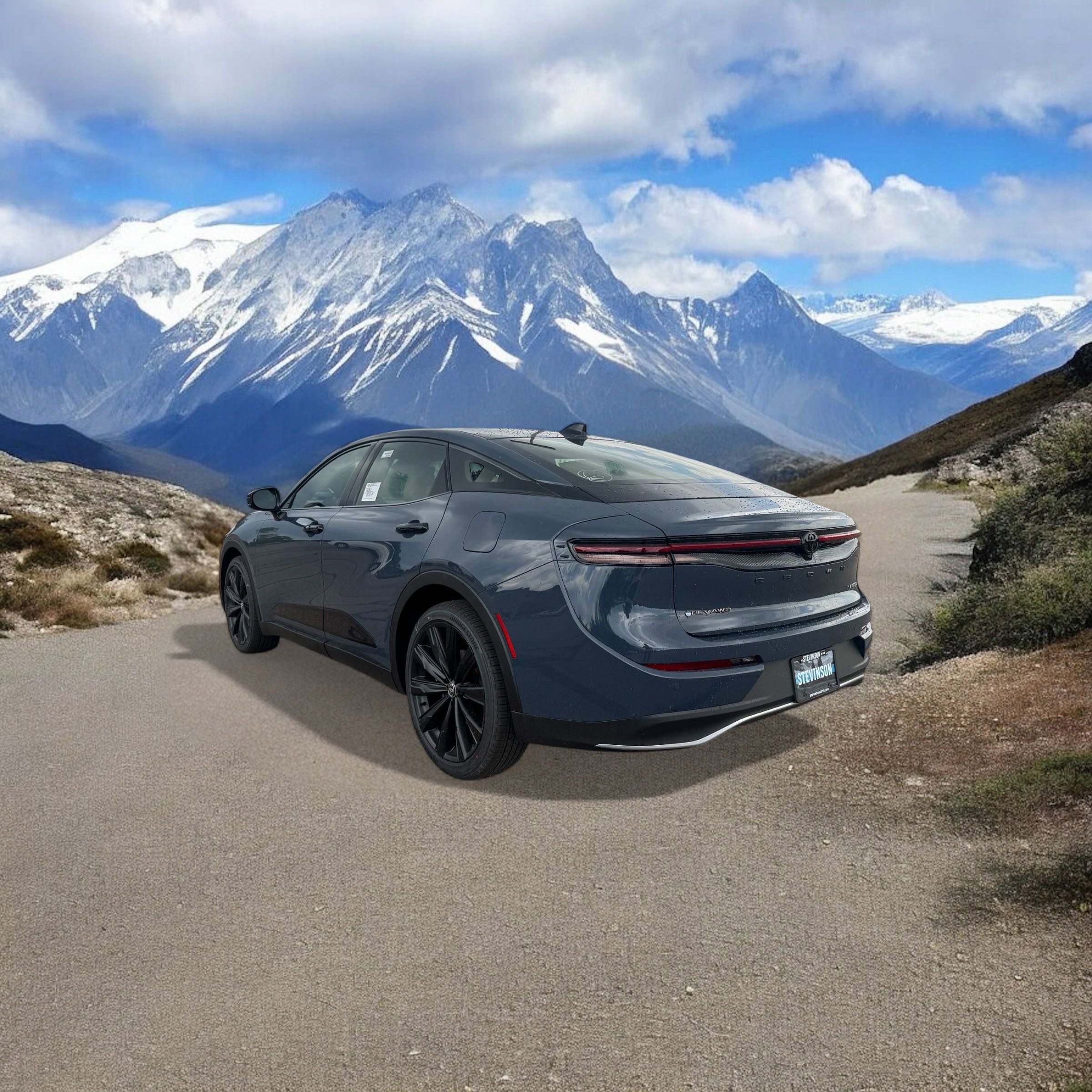 New 2026 Toyota Crown Nightshade image 3