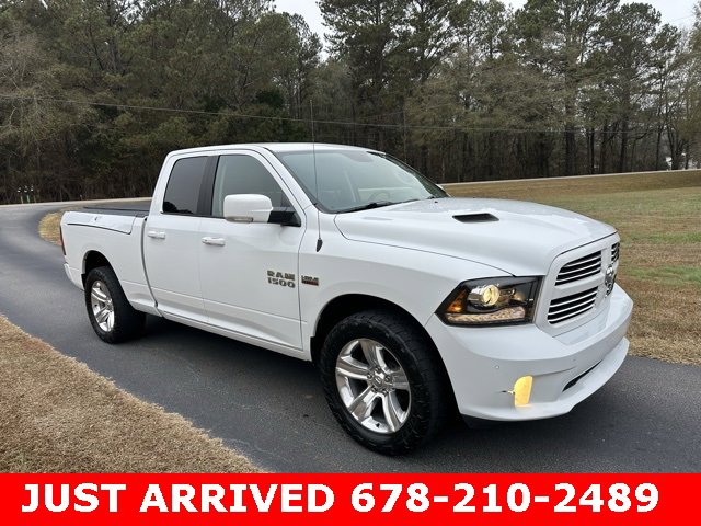 Used 2017 RAM 1500 Sport w/ Convenience Group