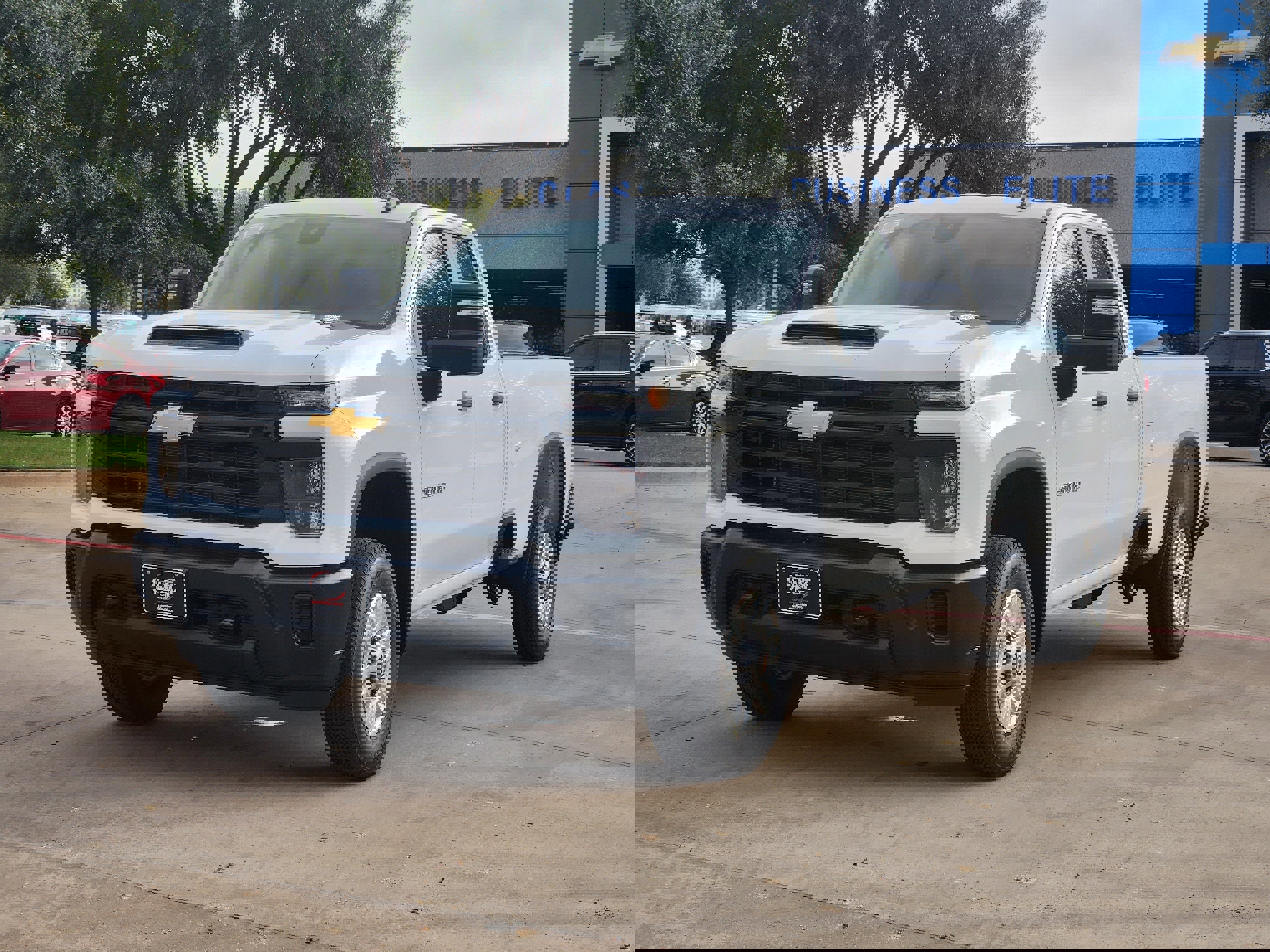 New 2026 Chevrolet Silverado 2500 W/T w/ WT Convenience Package image 12