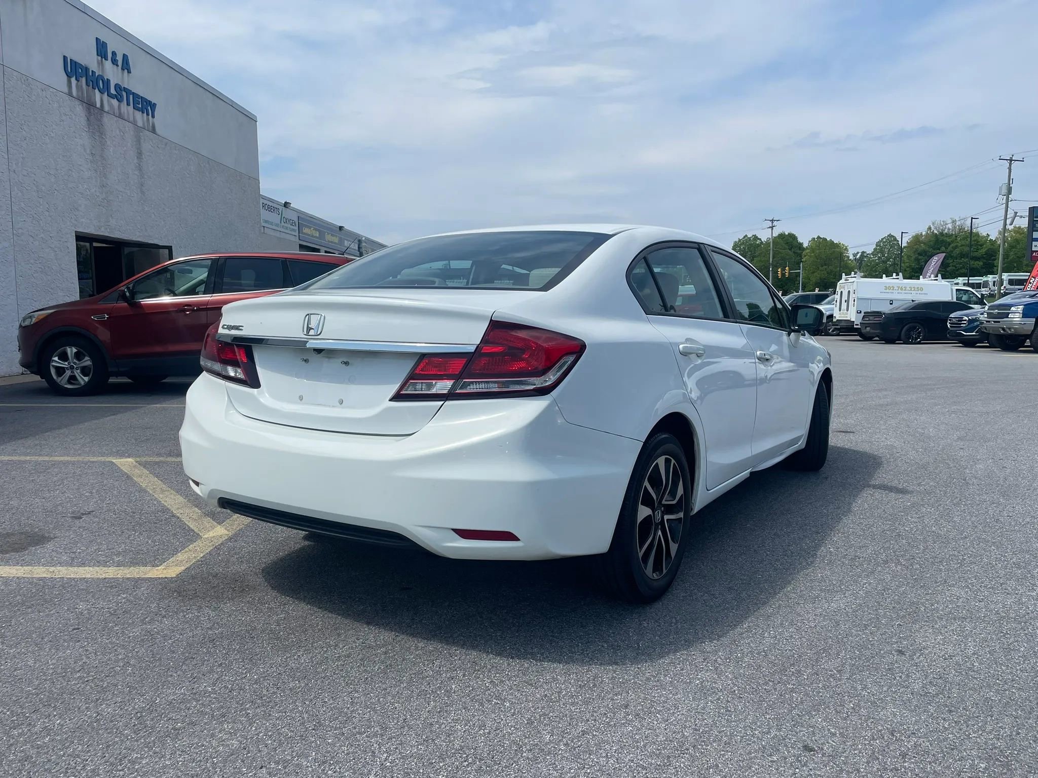Used 2015 Honda Civic EX image 15