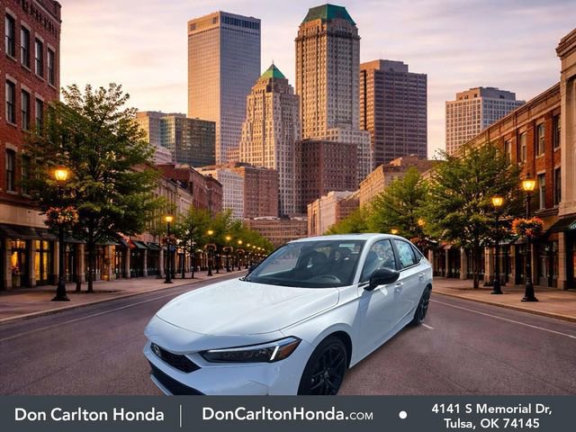 New 2026 Honda Civic Sport image 3