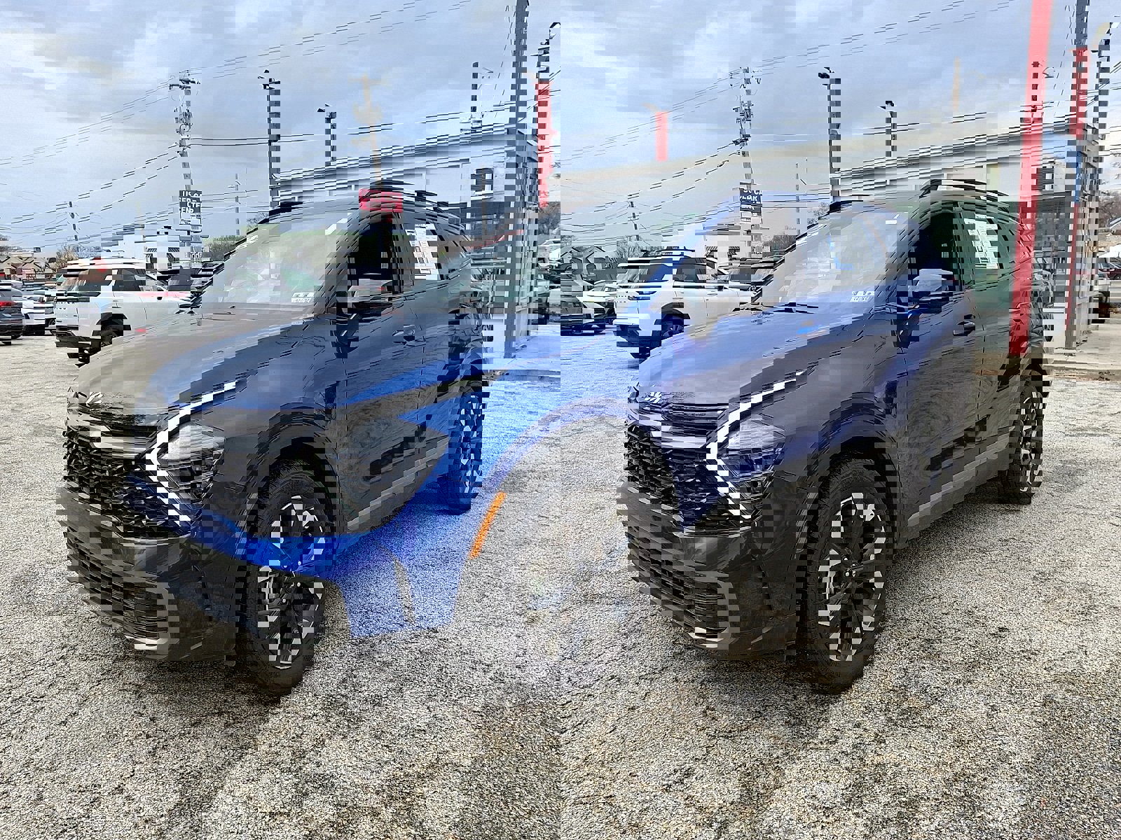 Used 2024 Kia Sportage X-Line w/ X-Line Premium Package image 3