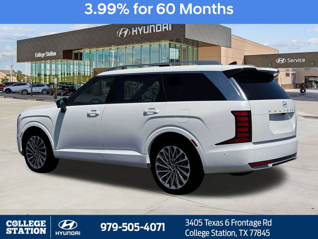 New 2026 Hyundai Palisade Calligraphy FWD image 4