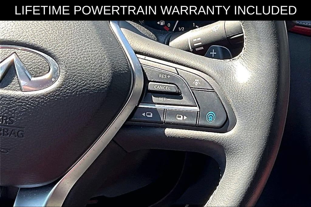 Certified 2023 INFINITI QX50 Sport FWD image 17