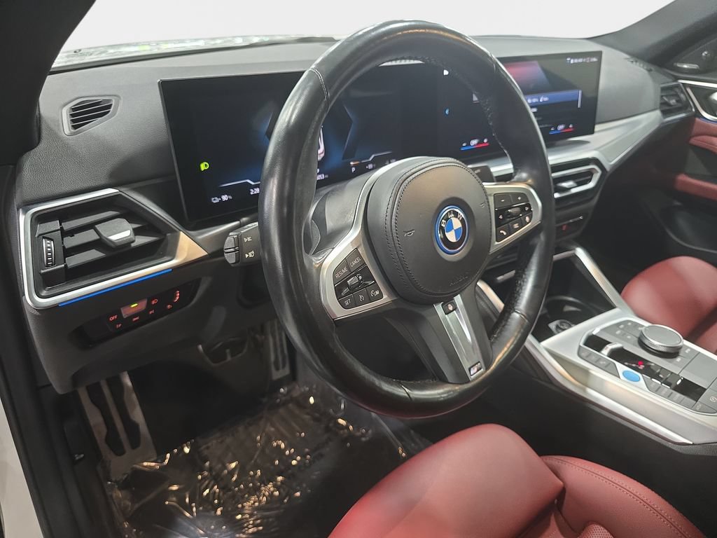 Certified 2023 BMW i4 eDrive40 w/ M Sport Package RWD image 20