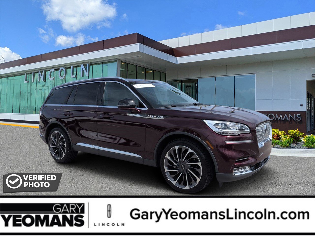 Certified 2020 Lincoln Aviator Reserve w/ Equipment Group 202A AWD/4WD image 1