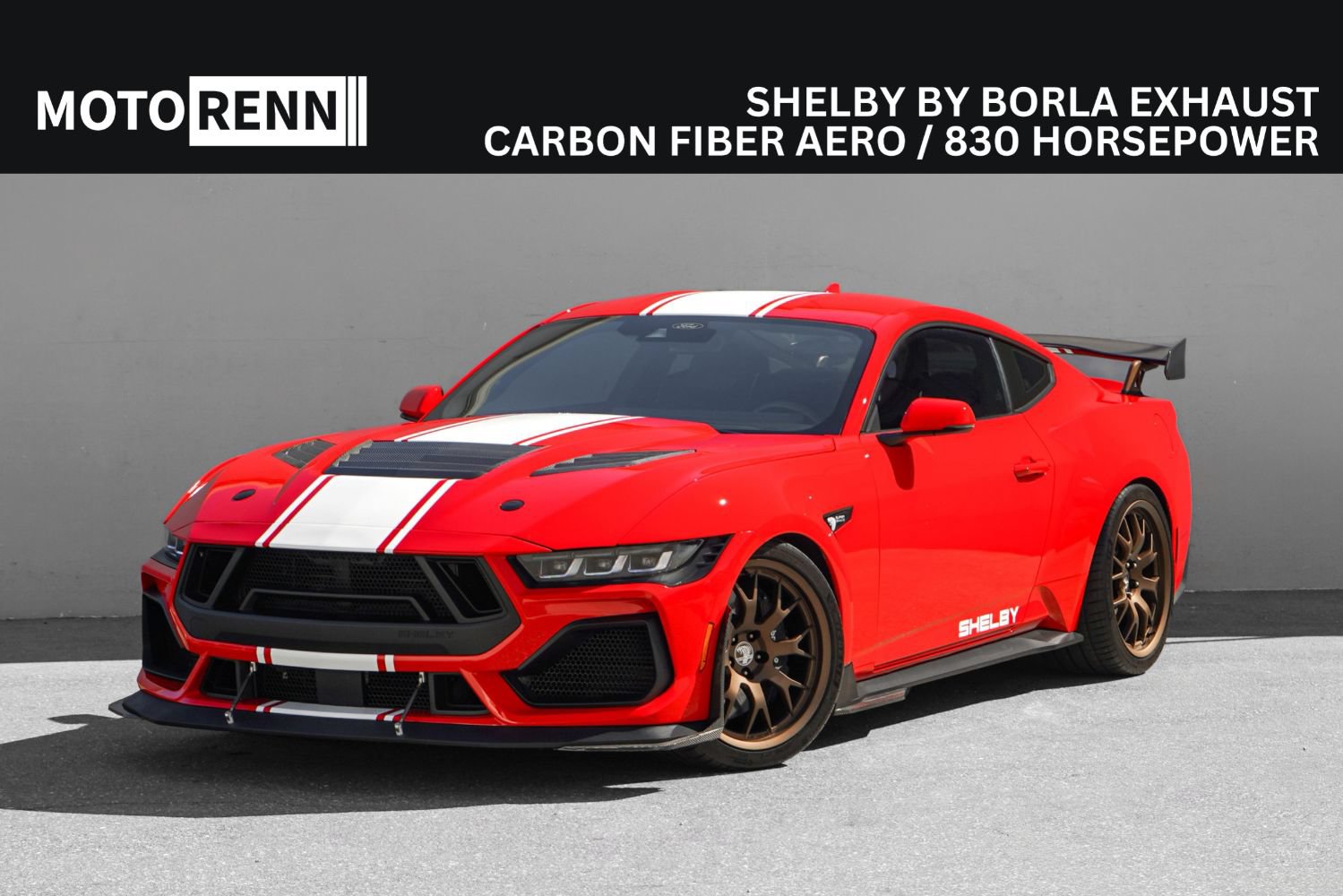 Used 2024 Ford Mustang GT Premium w/ GT Performance Package