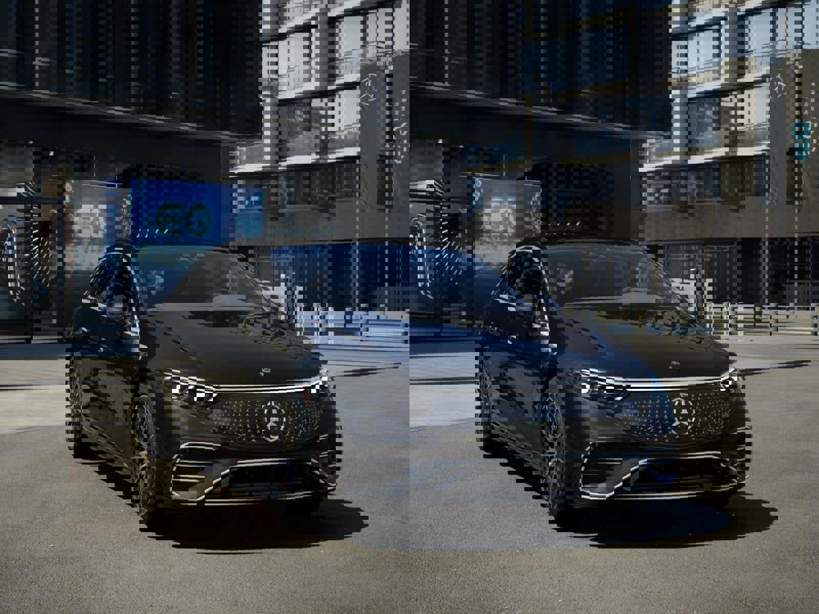 New 2026 Mercedes-Benz EQS 450+ Sedan image 8