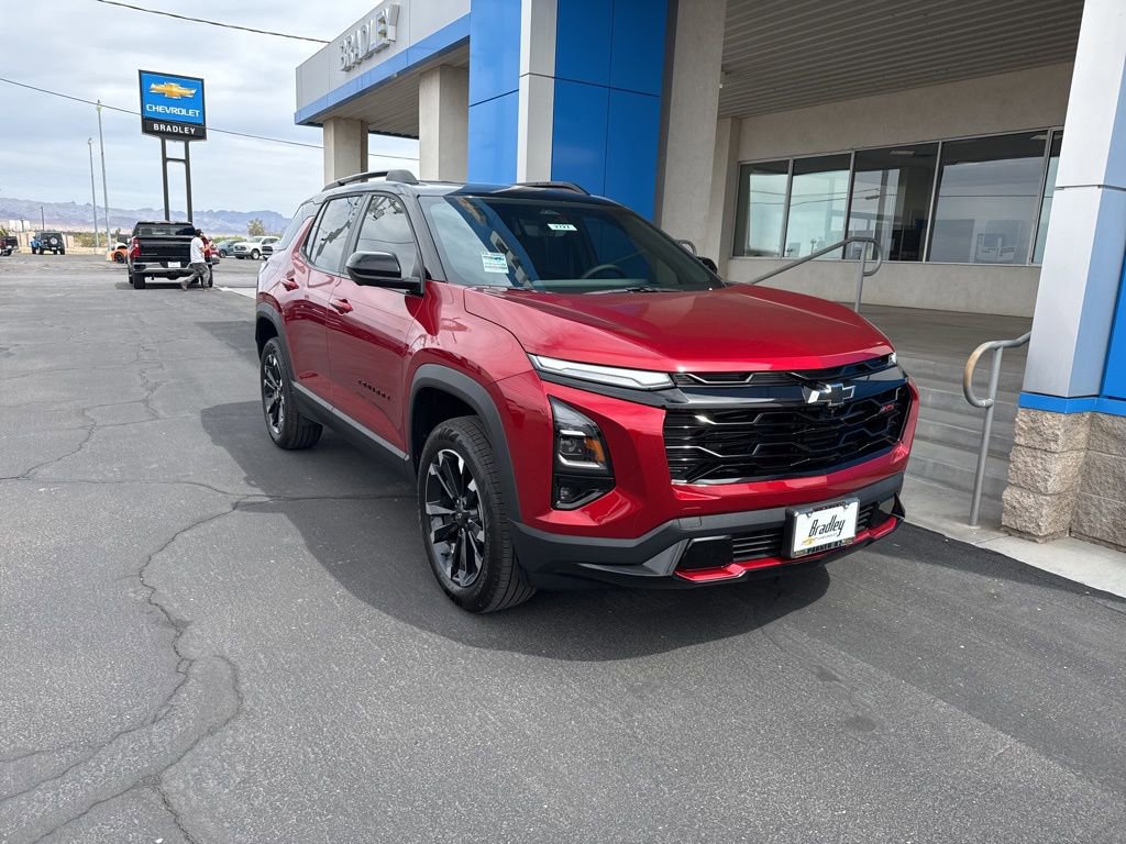New 2026 Chevrolet Equinox RS w/ Safety and Technology Package