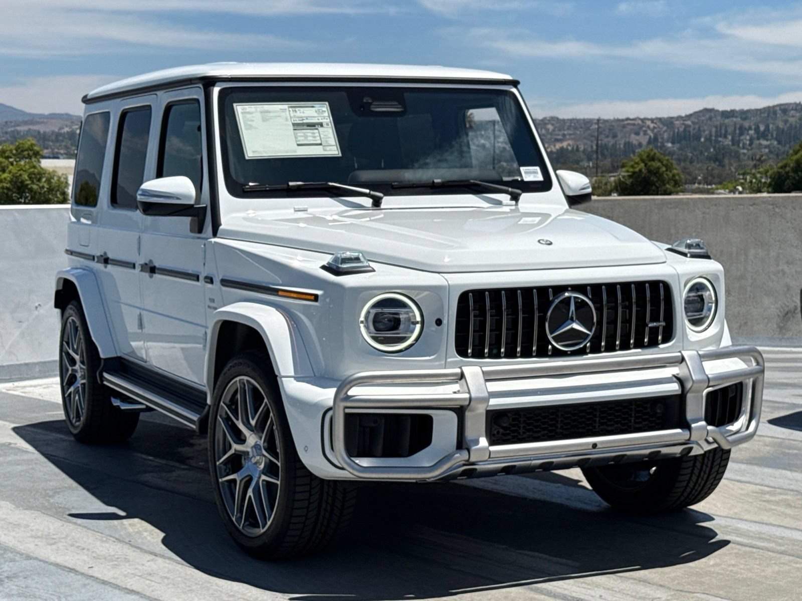 New 2026 Mercedes-Benz G 63 AMG 4MATIC image 7