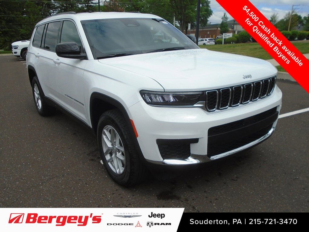 New 2025 Jeep Grand Cherokee L Laredo w/ Luxury Tech Group I
